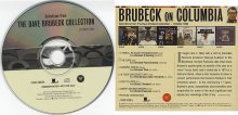 Brubeck on Columbia - CD and back cover